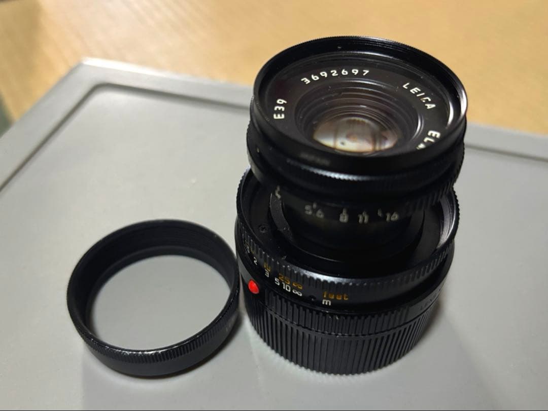 エルマーLeica ELMAR‐M 50mm F2.8 E39 美品　最終値下げ