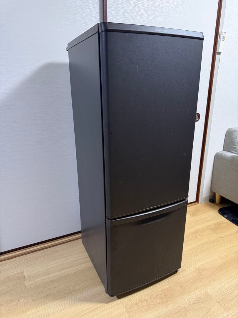 Panasonic 冷蔵庫 NR-B17BW-T 2019年 168L
