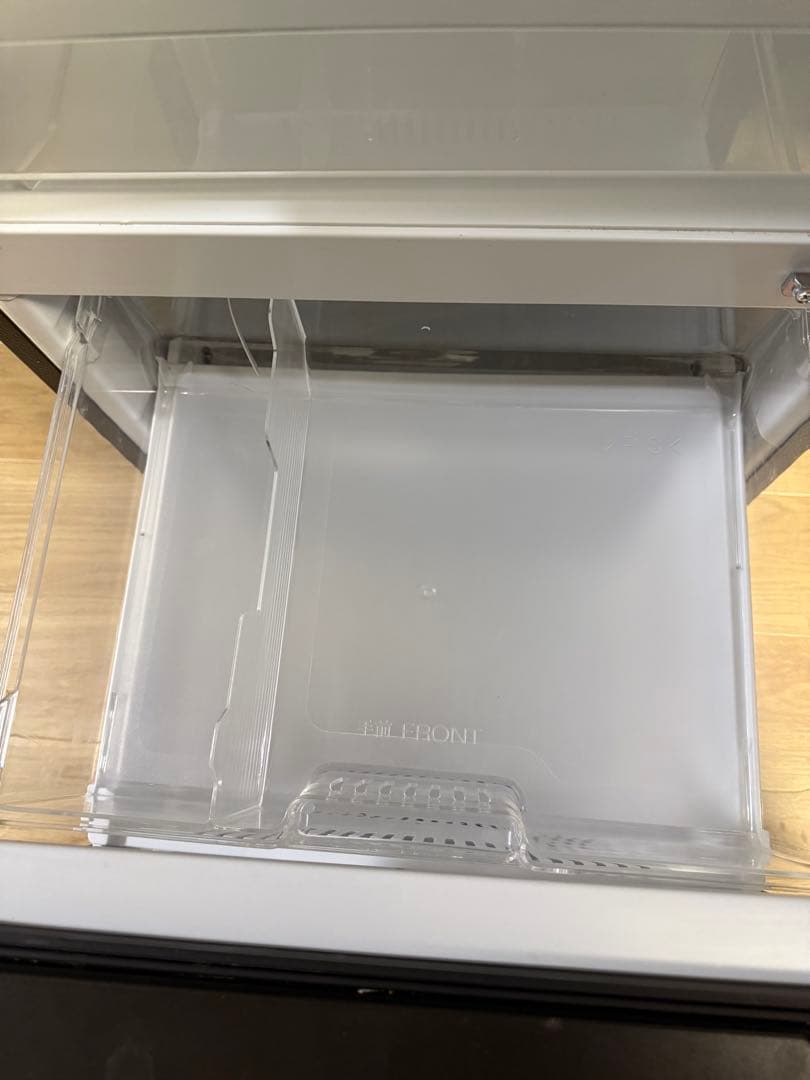 Panasonic 冷蔵庫 NR-B17BW-T 2019年 168L