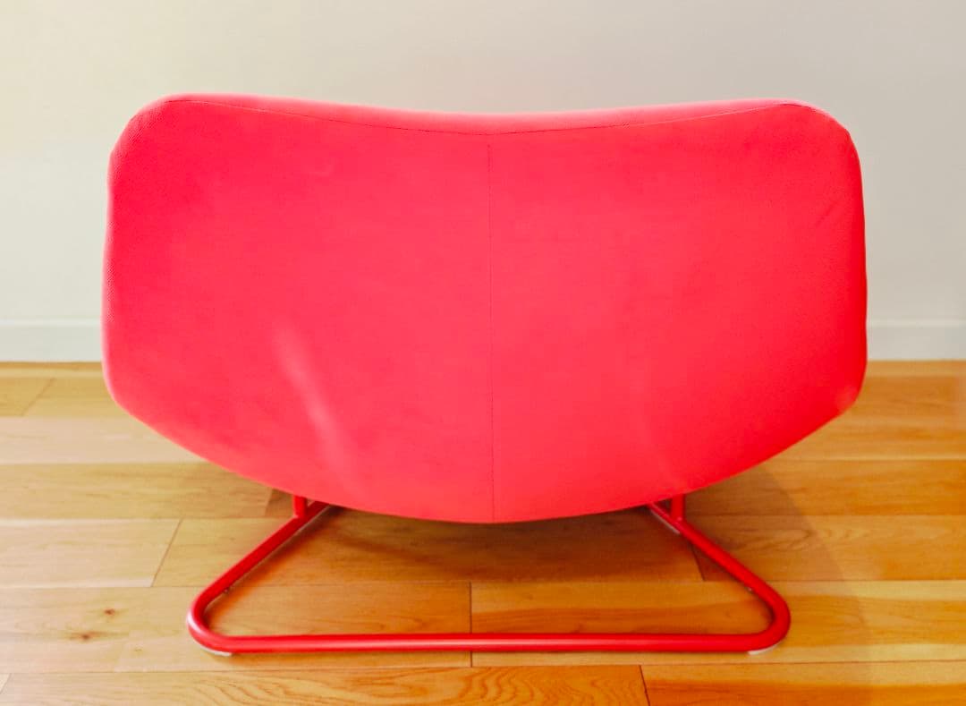 IKEA イケア SOTENAS ソテネス ハーケボ レッド　1人掛け ソファ