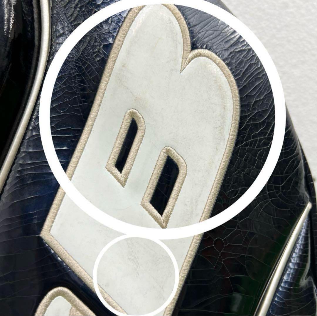 BRIDGESTONE ブリヂストン　ゴルフバッグ　キャディバッグ　9インチ