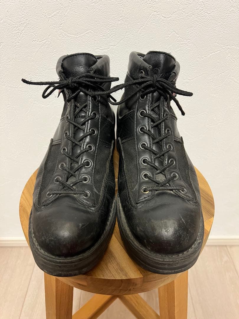 靴 Danner Patrol 6 BLK made in USA