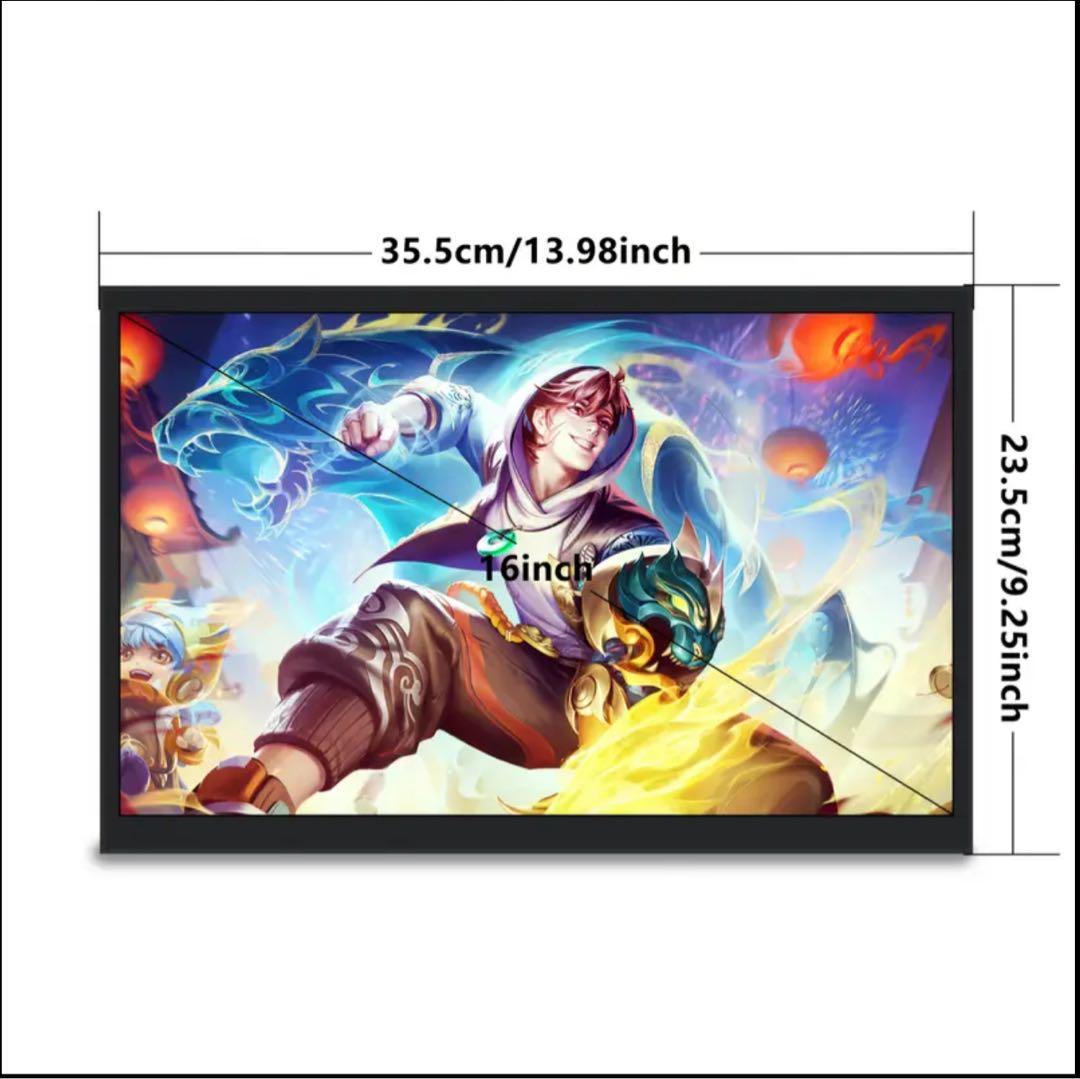 16インチポータブルモニター 1920x1200モバイルモニター新品未使用