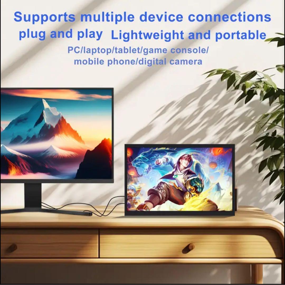 16インチポータブルモニター 1920x1200モバイルモニター新品未使用