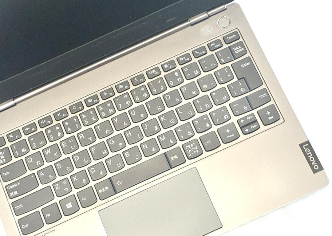 美品 レノボ ThinkBook 13s i7 10世代 SSD512 16GB