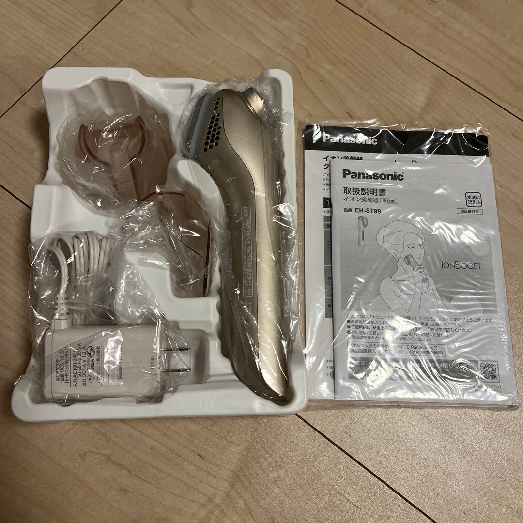 Panasonic IonBoost EH-ST99 美顔器