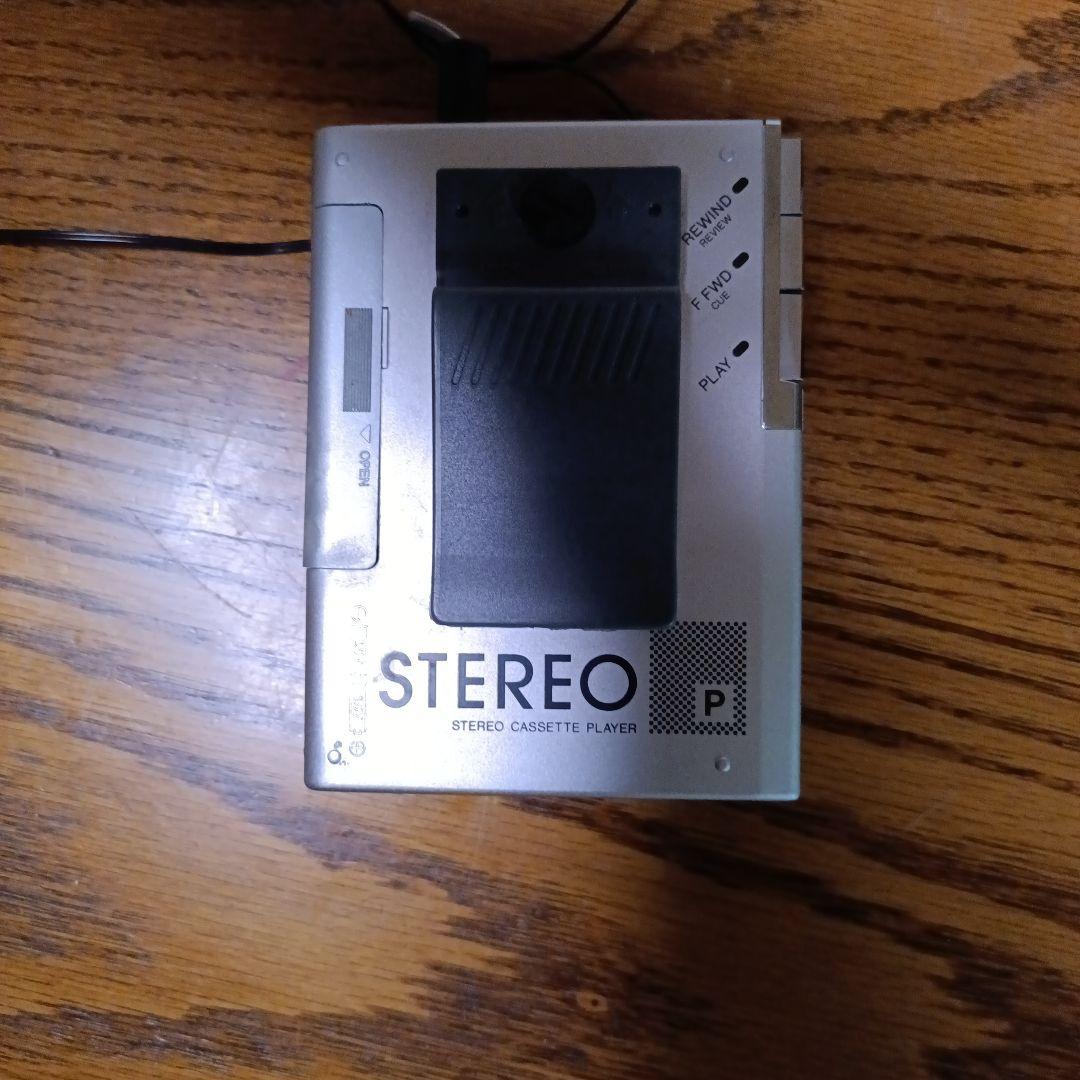 AIWA P55 ステレオカセットプレーヤー