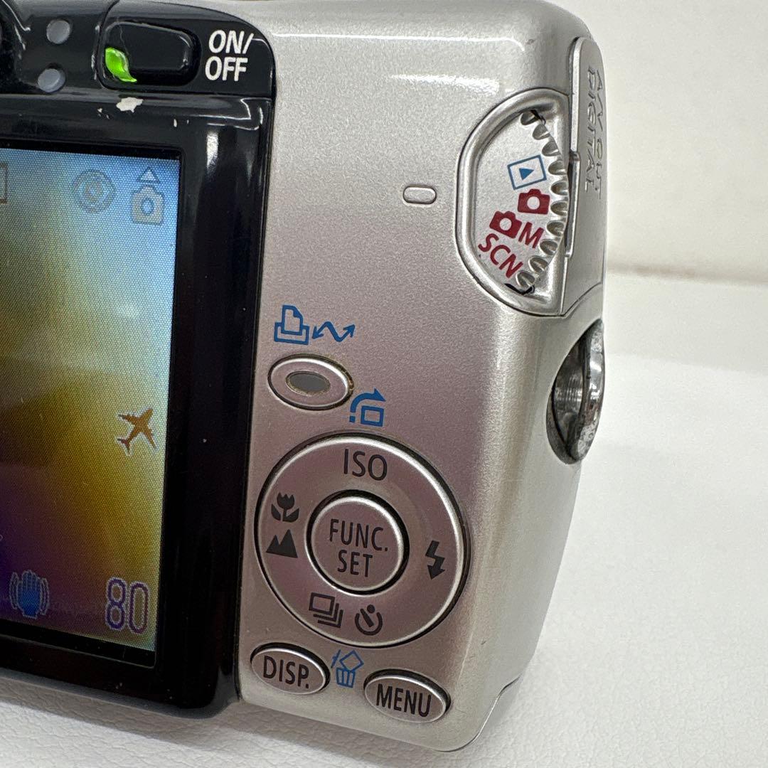 Canon キャノン IXY DIGITAL 800 IS 稼動品