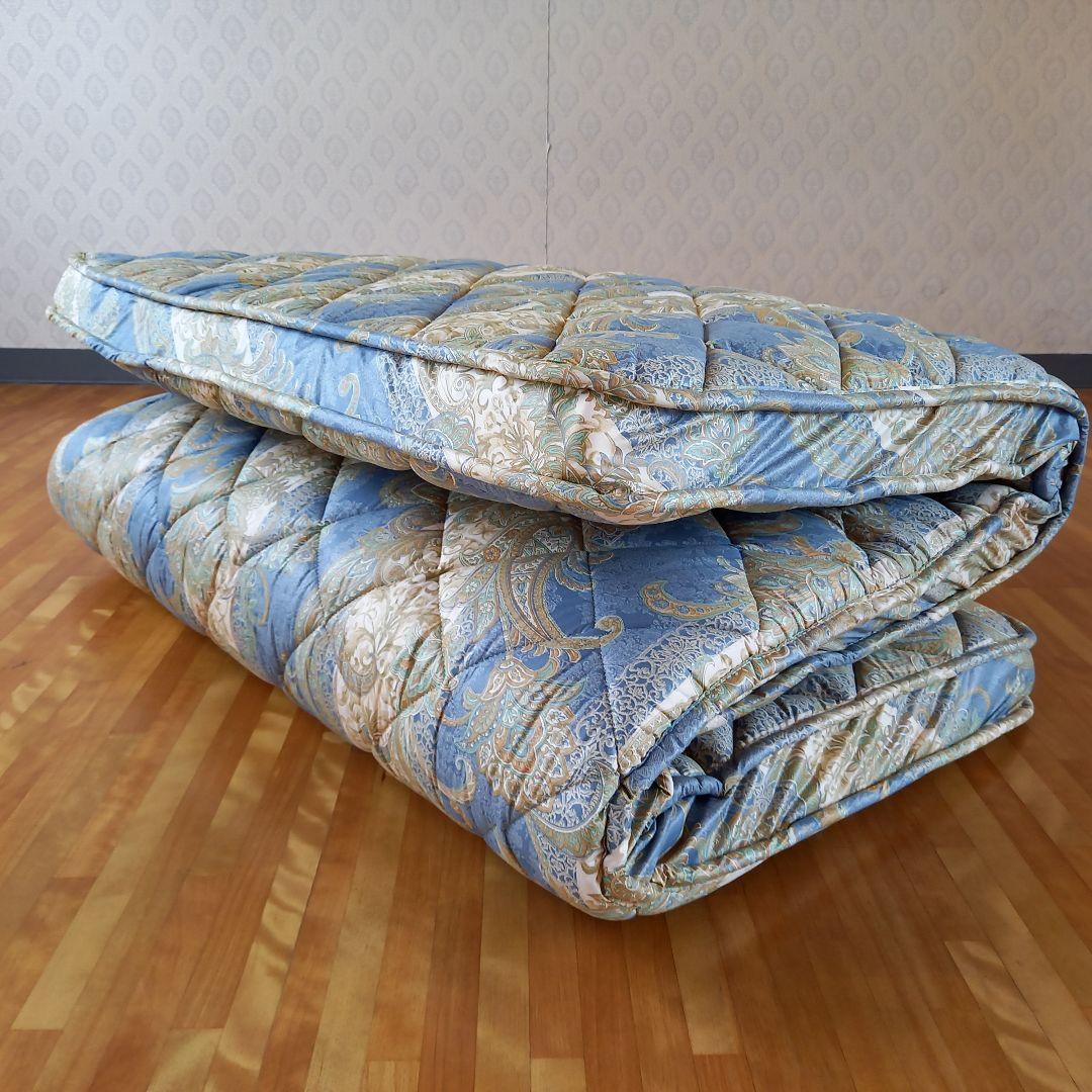 高級ホテル仕様 体圧分散 2枚セット 多層 マチ付 敷布団 清潔 安心 日本製