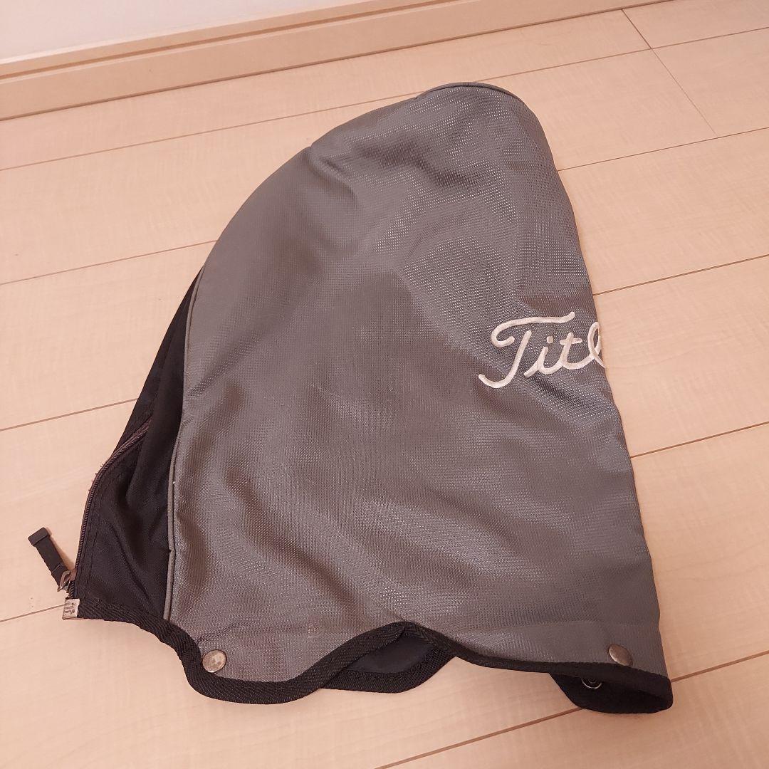 Titleist タイトリスト 軽量 キャディバック スタンド ブラック/グレー