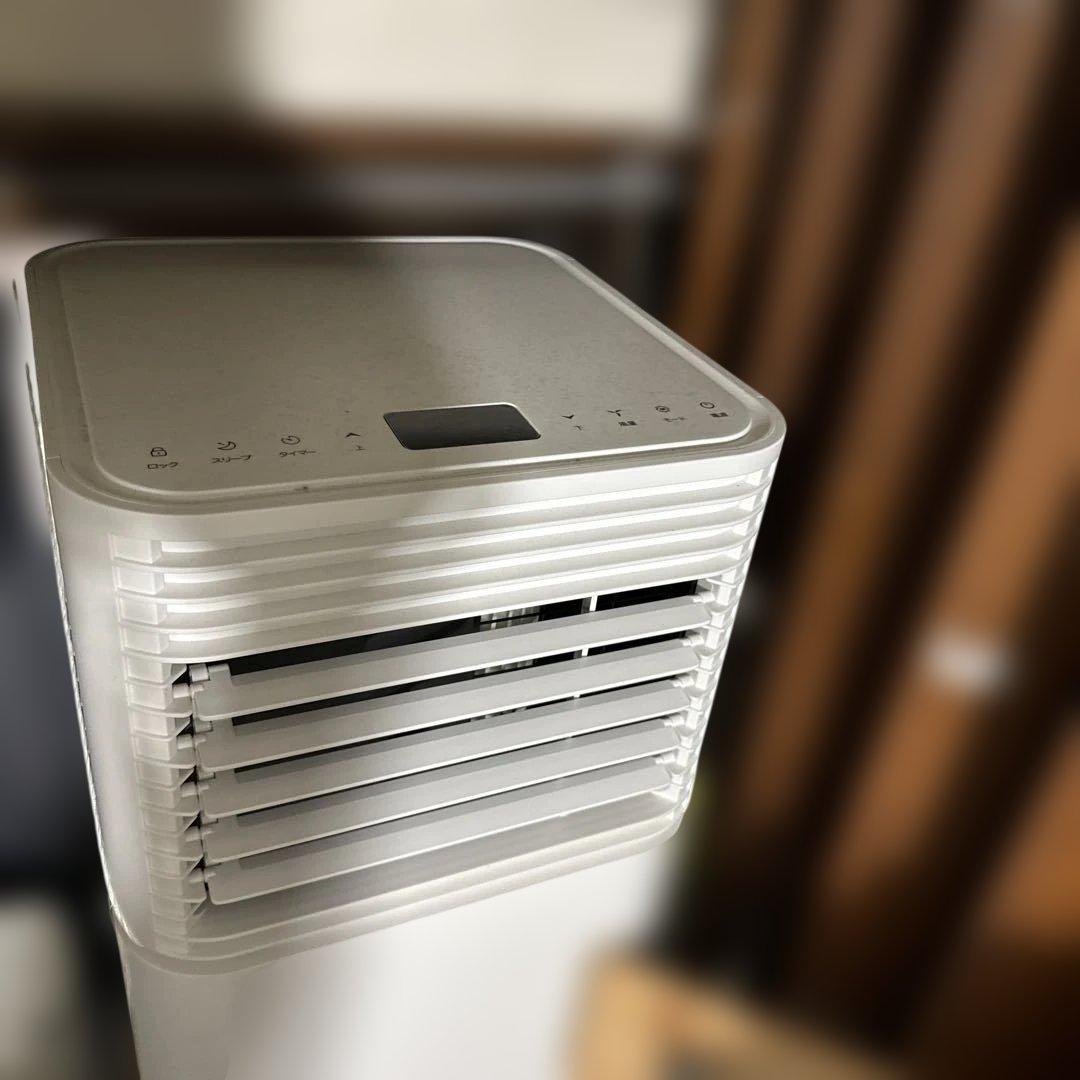 タンスのゲン　スポットエアコン型番　QL06 2024年8月製