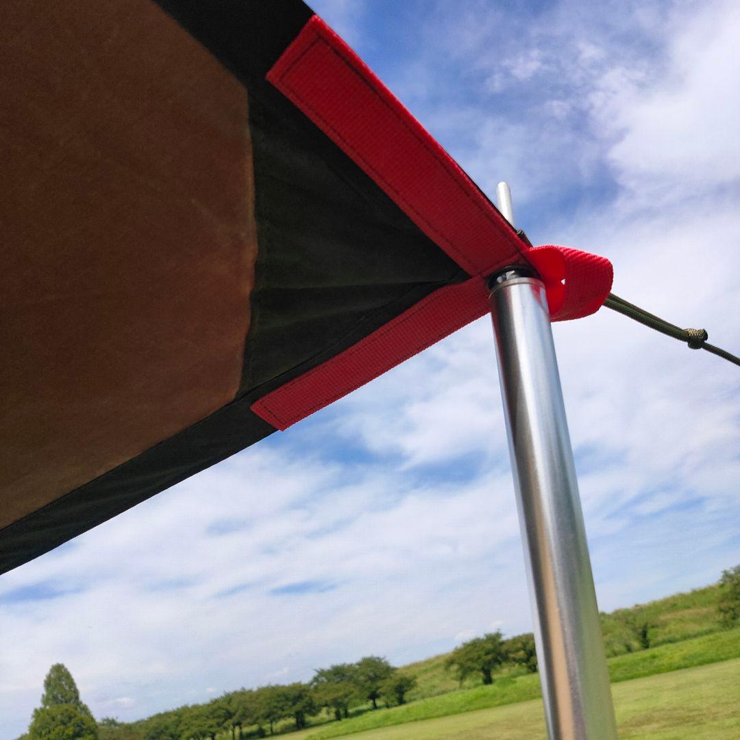 Coleman コールマン ウェザーマスター スクエアタープII 大人気 廃盤