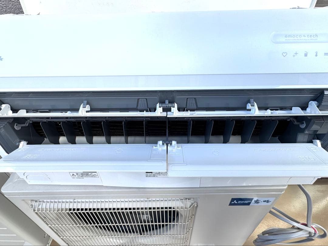 三菱霧ヶ峰 エアコン　Zシリーズ10畳用　MSZ-ZW2824-W 2024年製