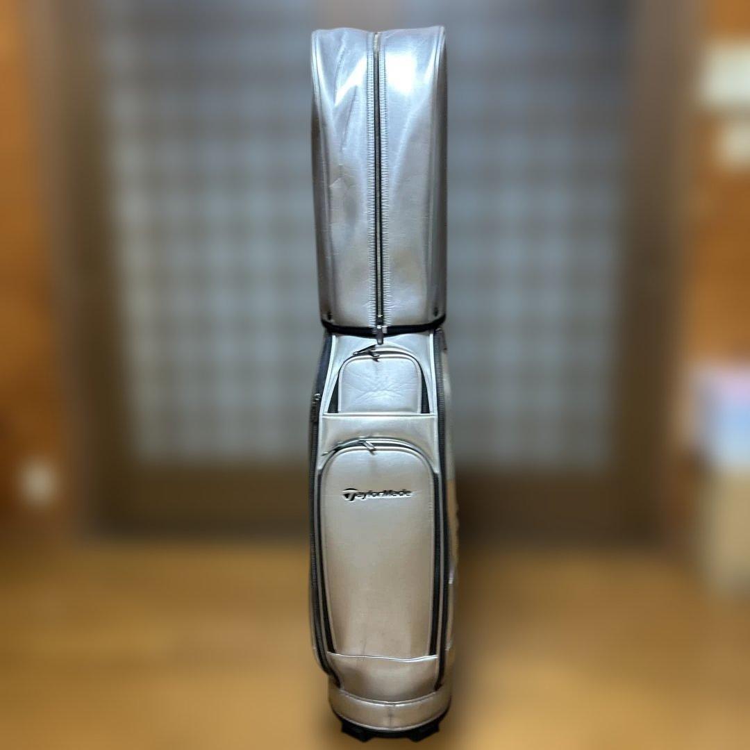 テーラーメイド PREMIUM CLASSIC キャディーバック シルバー