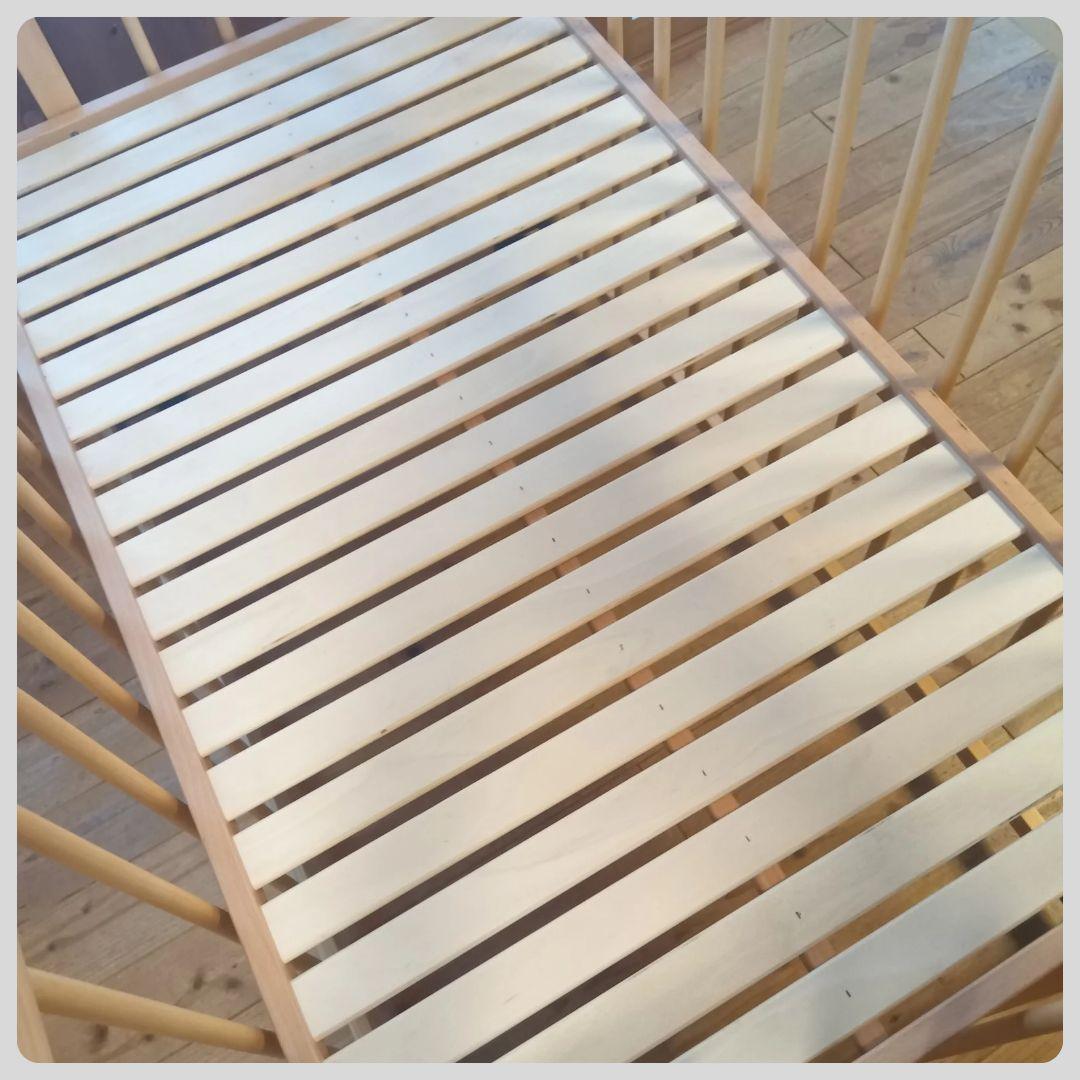 ファルスカ　ベビーベット　 ベッドサイドベッド03 ファミリーマート