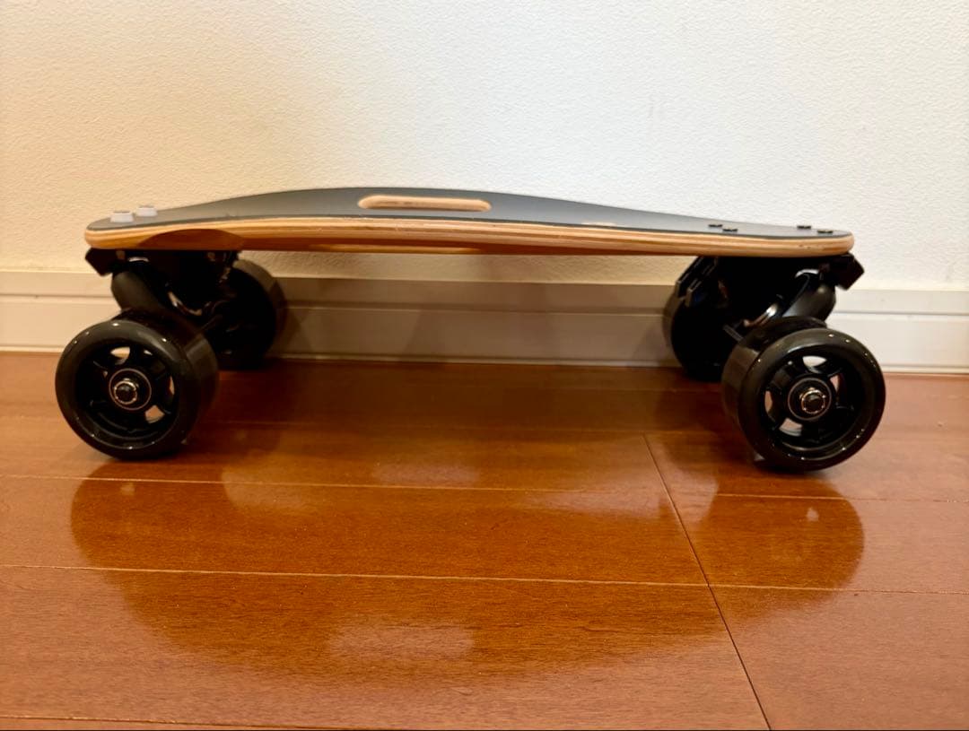 elos スケートボード ブラック イロス スケボー エッグ型 動作確認済み