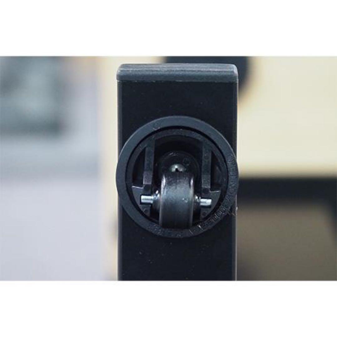 新品未使用【一点限り】昇降式 サイドテーブル カップホルダー DW-1209A