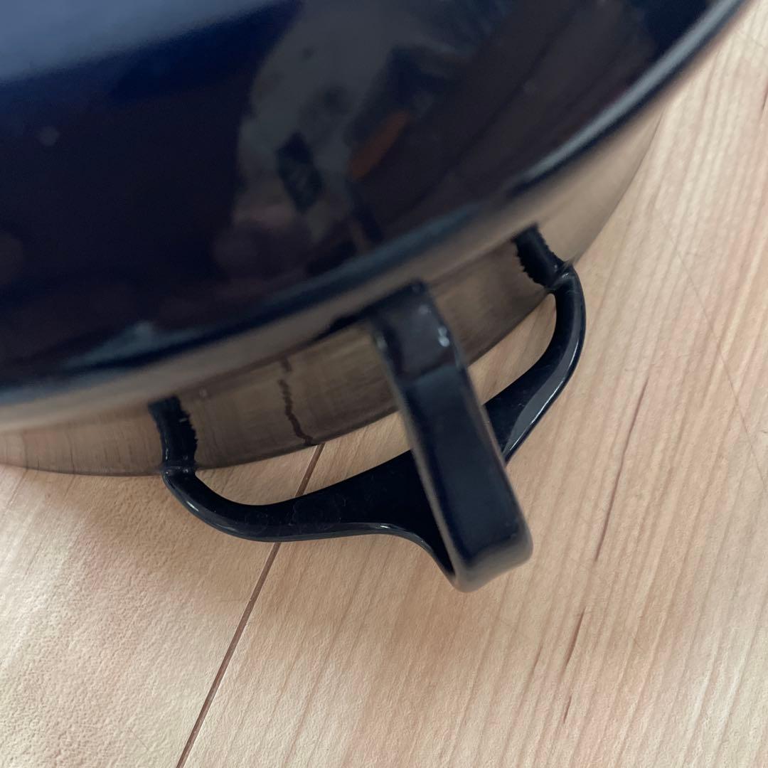 希少 DANSK ダンスク コべンスタイル ミッドナイトブルー 両手鍋 23cm