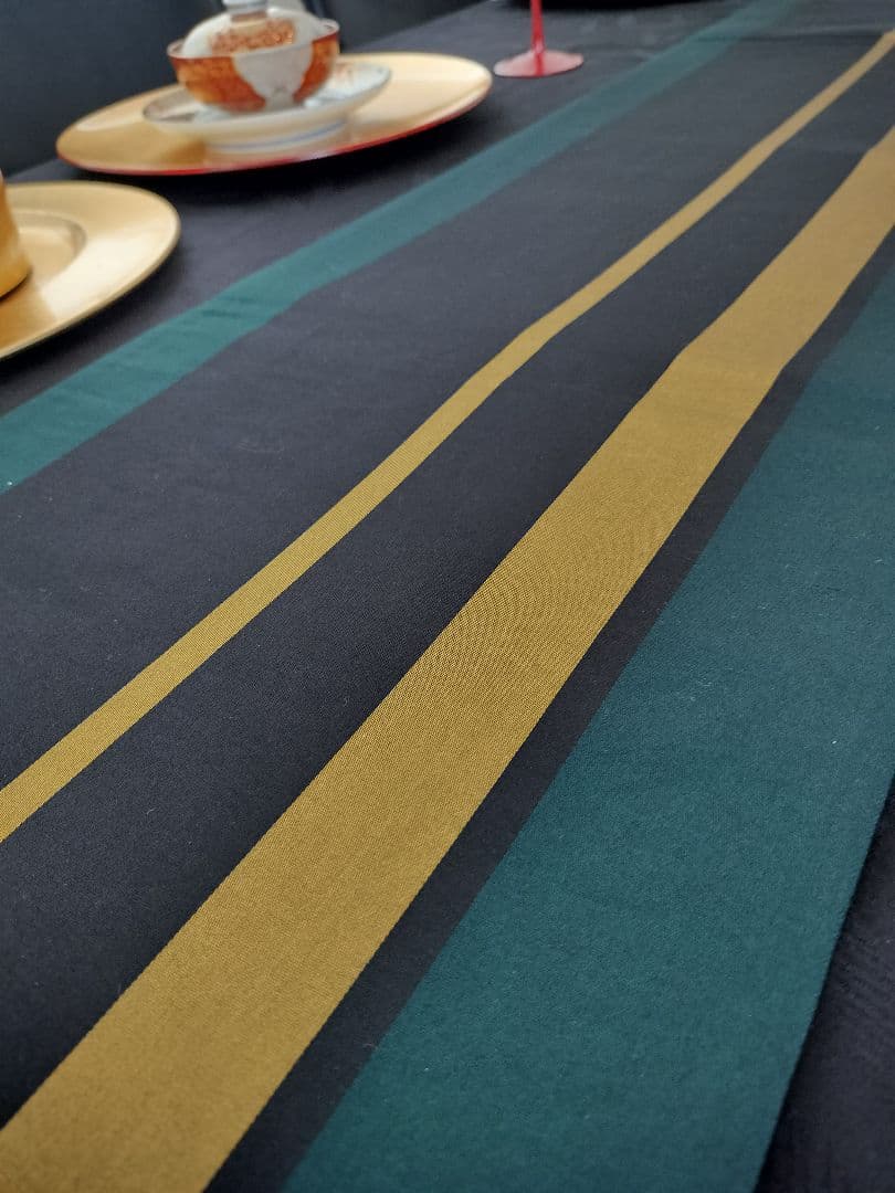 A751高級‼️ひな祭り‼️手毬‼️袋帯テーブルランナー2m19cm