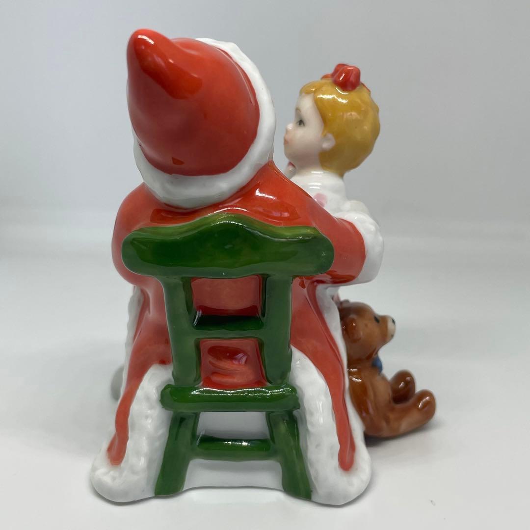 ロイヤルコペンハーゲン サンタ 2011 限定 希少 置物