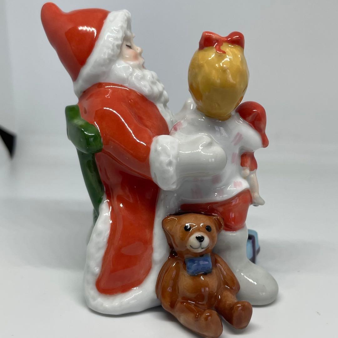 ロイヤルコペンハーゲン サンタ 2011 限定 希少 置物