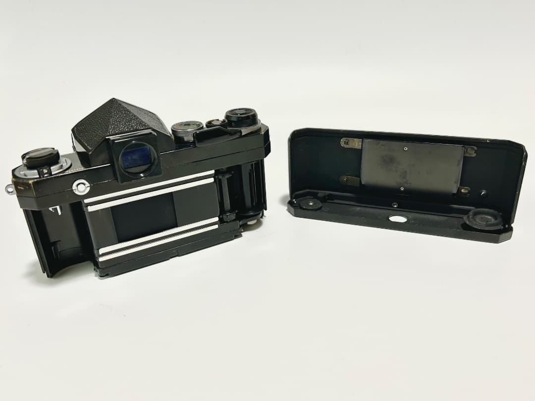 NIKON F アイレベル ブラック 後期 + H Auto 50mm F2