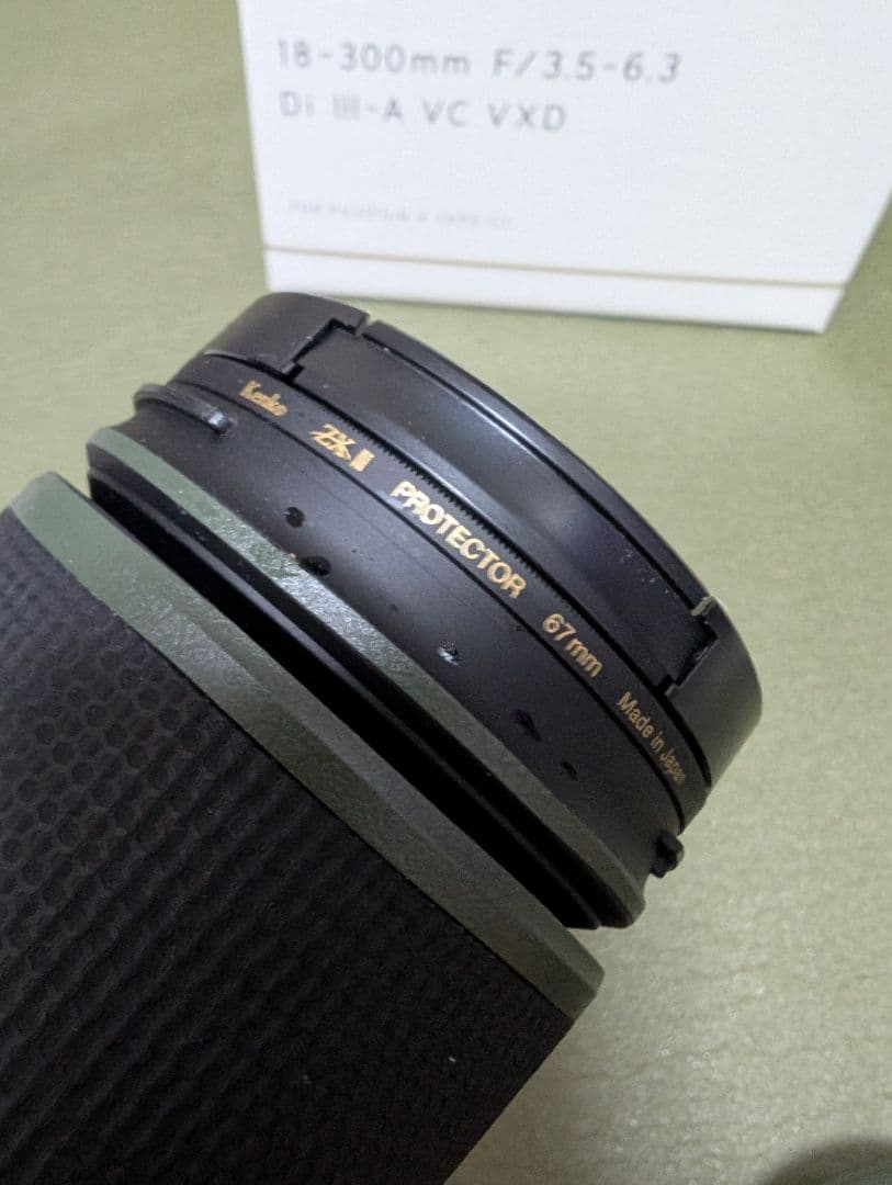 ☆極めて美品☆ TAMRON 18-300mm F/3.5-6.3