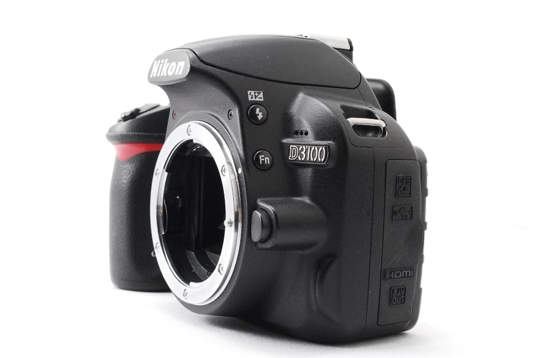 【ショット数少 美品】Nikon D3100　スマホ転送　動画OK　一眼レフ