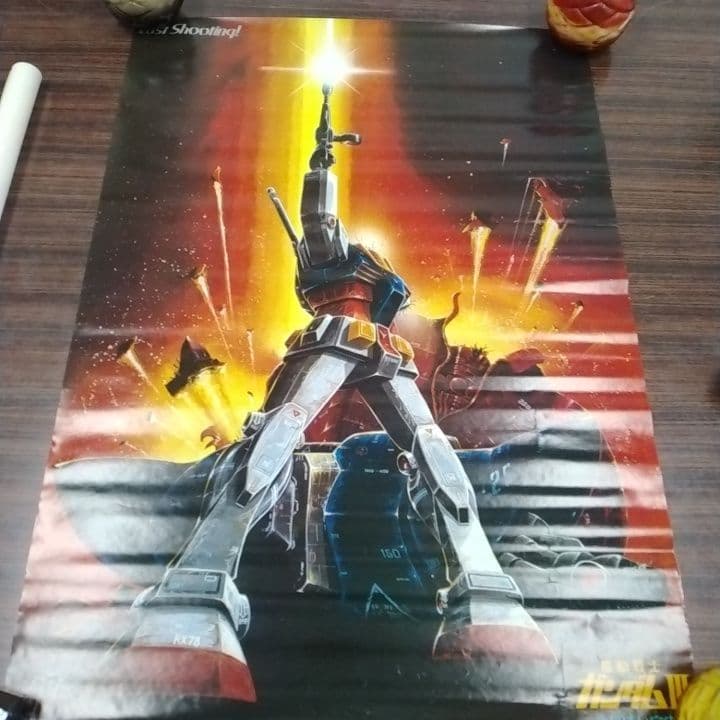 レトロコレクション　初代機動戦士ガンダムポスター　セット