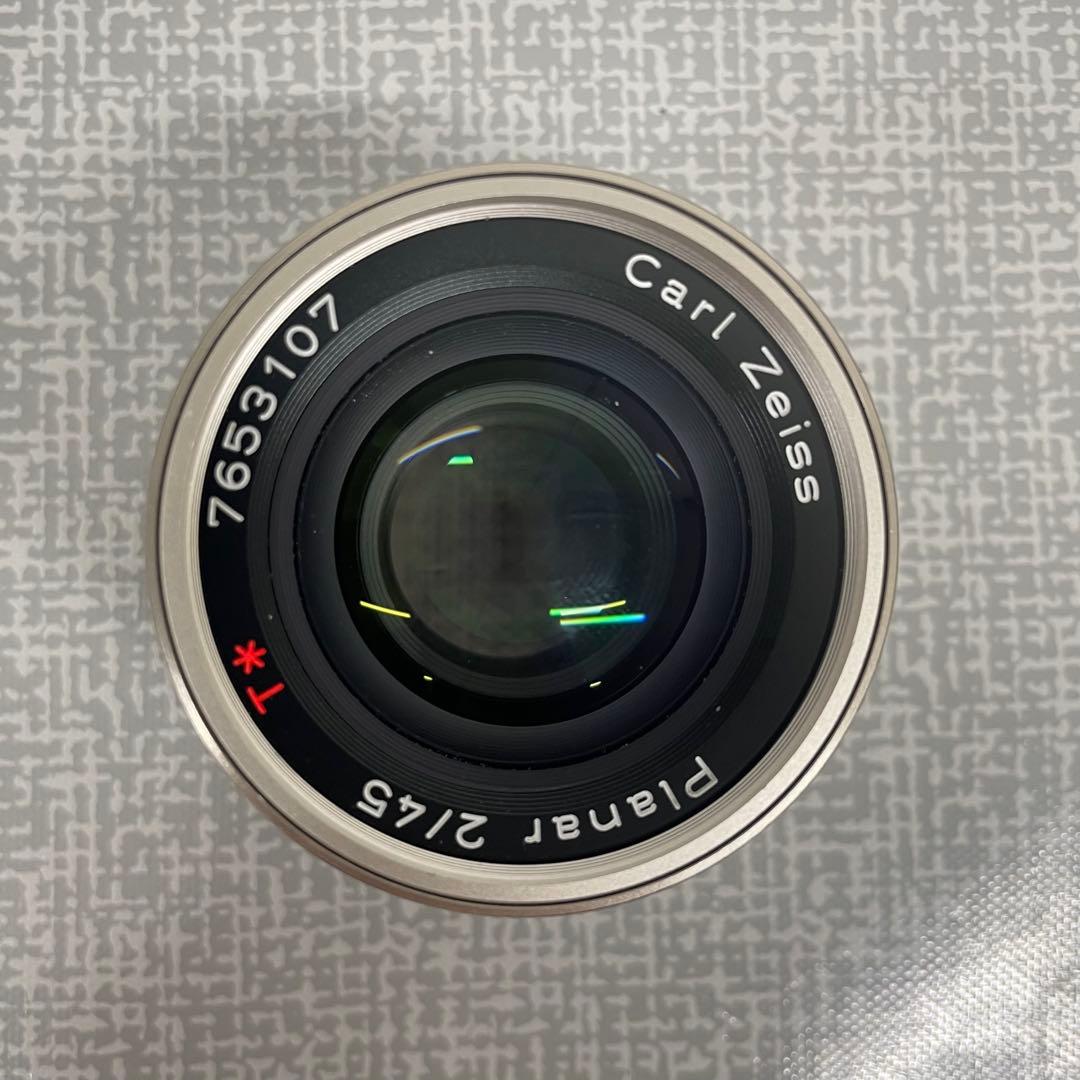 CONTAX コンタックス G1 Planar 45mm F2 カメラ