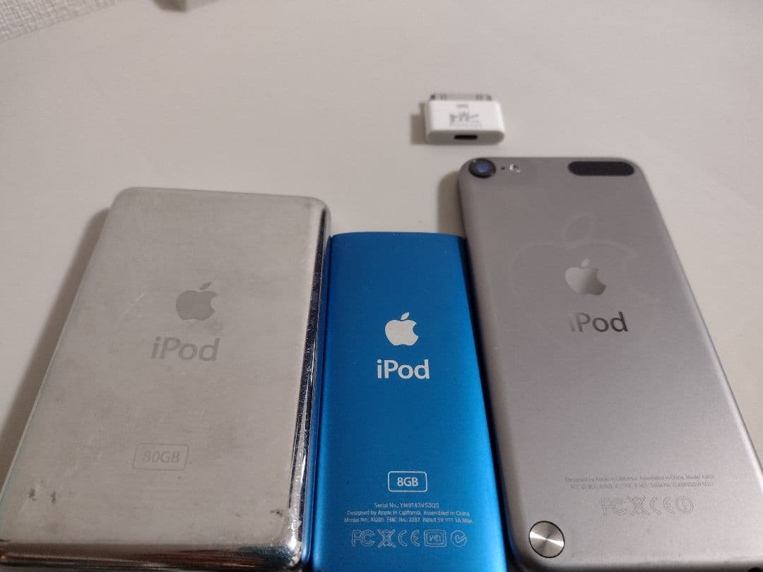 iPod touch & nano & classic セット ジャンク