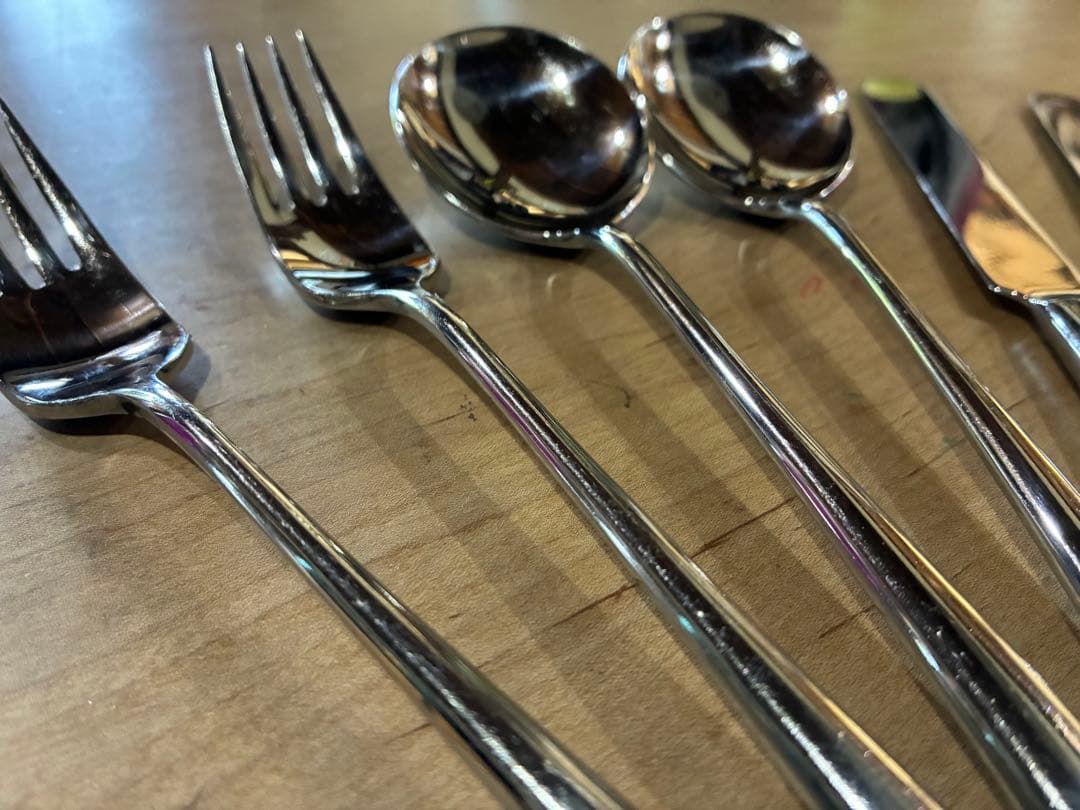 wilkens aura ディナー　スプーン　フォーク　ナイフ