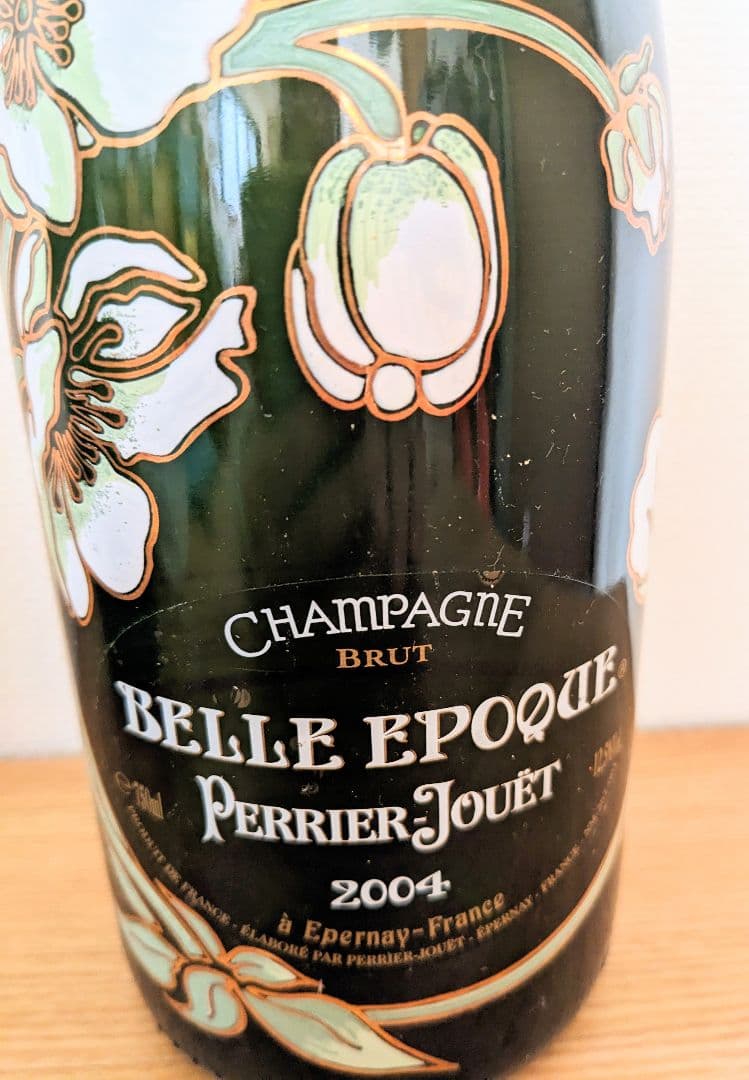 ベル エポック 2004 ビンテージ シャンパン 750ml