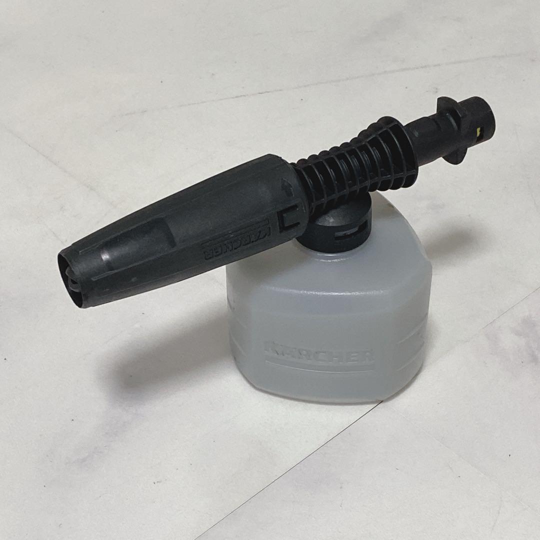 ケルヒャー K2 サイレント 高圧洗浄機 自給用ホース付 美品