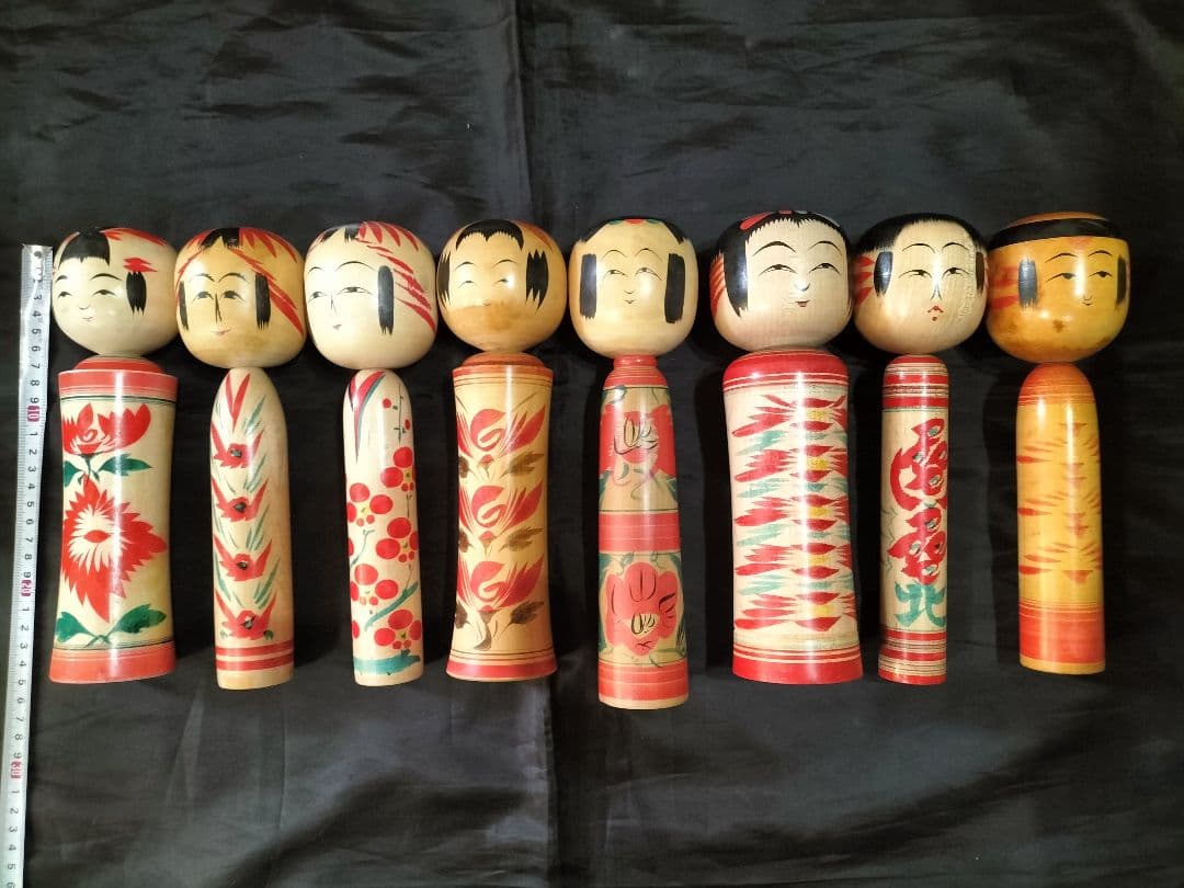 こけし　まとめ売り