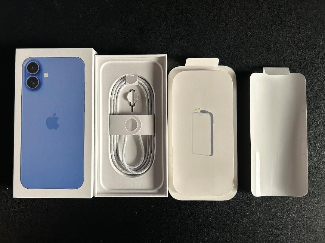 Apple iPhone 16plus 128GB SIMフリー ウルトラマリン