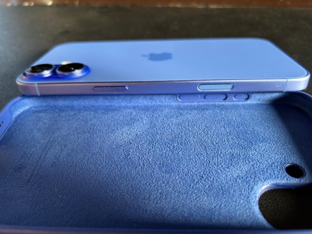 Apple iPhone 16plus 128GB SIMフリー ウルトラマリン