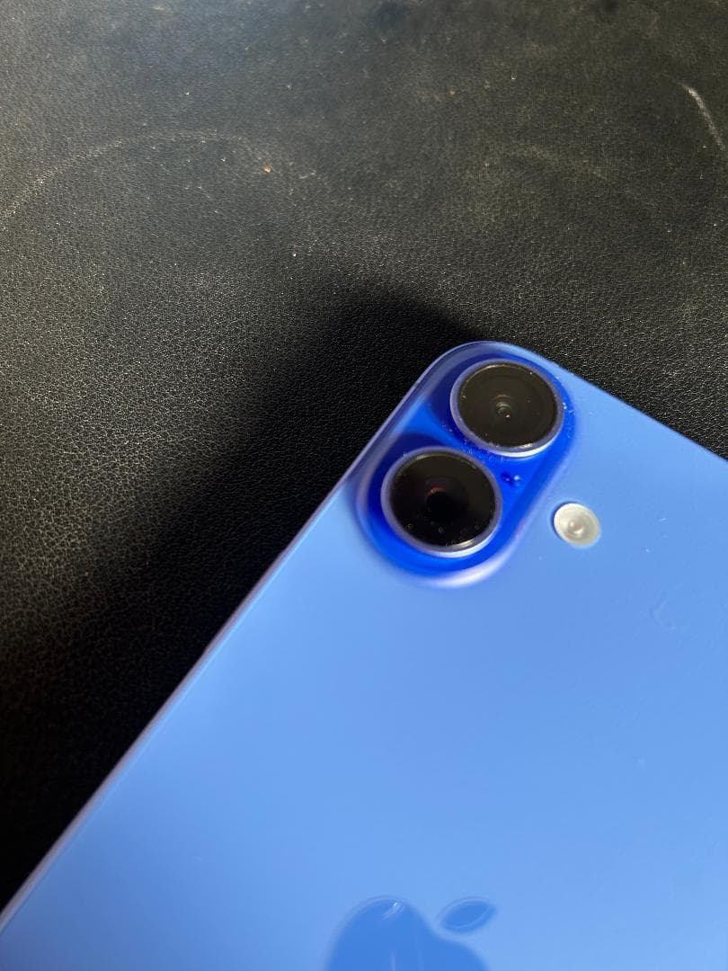 Apple iPhone 16plus 128GB SIMフリー ウルトラマリン