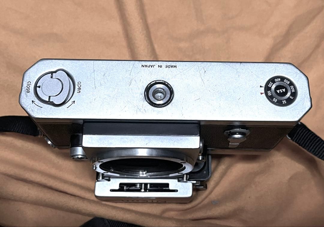 Nikon Fフォトミック　一眼レフカメラ