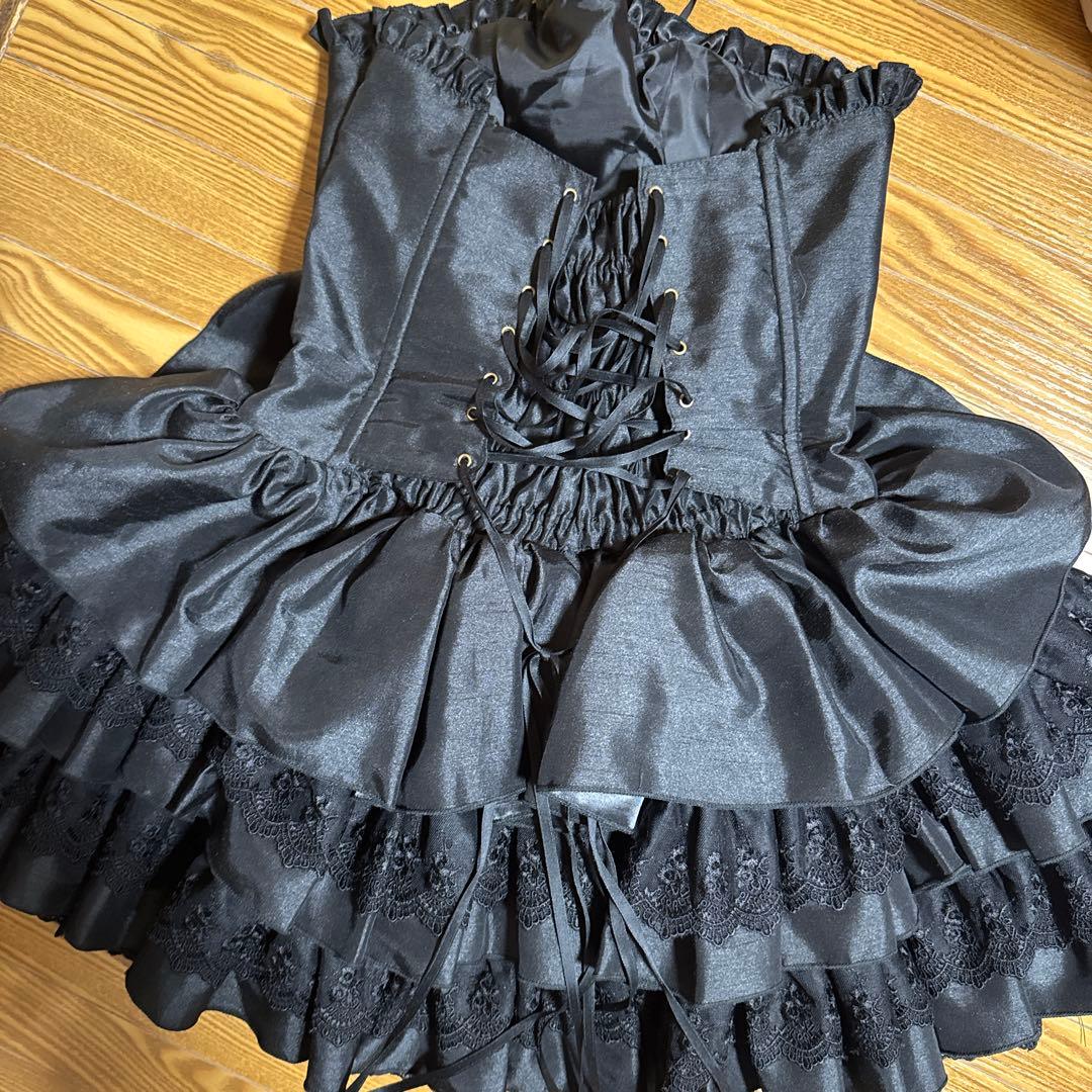 〜2/6まで　ATELIER PIERROT ミニコルセットワンピース