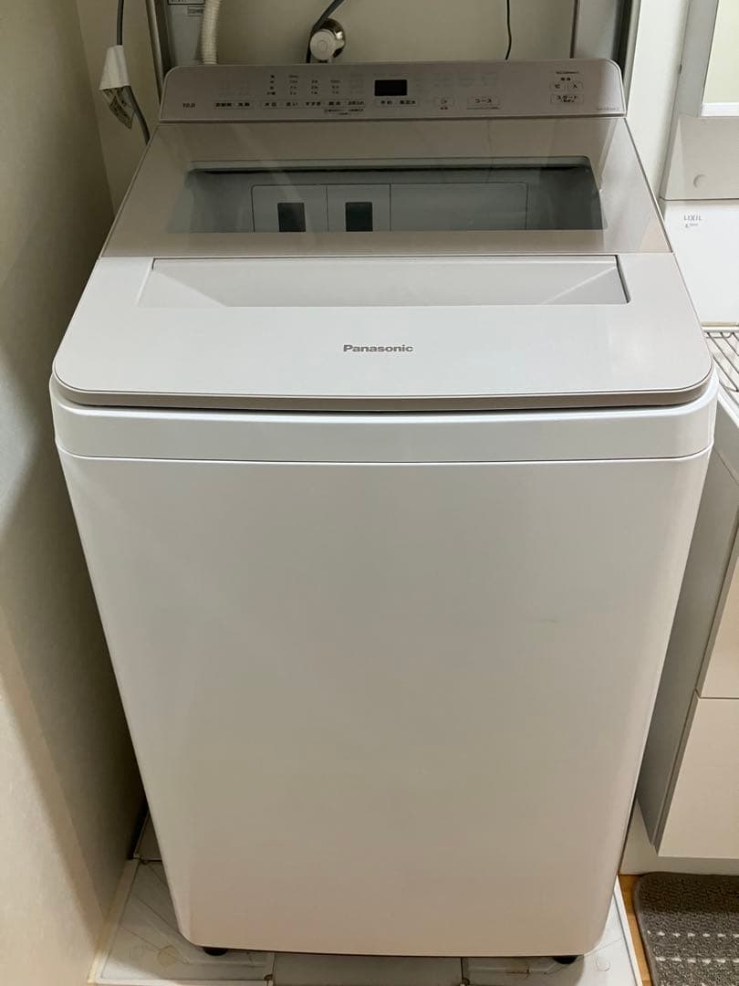 パナソニック2024製10kg洗濯機と乾燥機のセット 引取のみ 兵庫県西宮