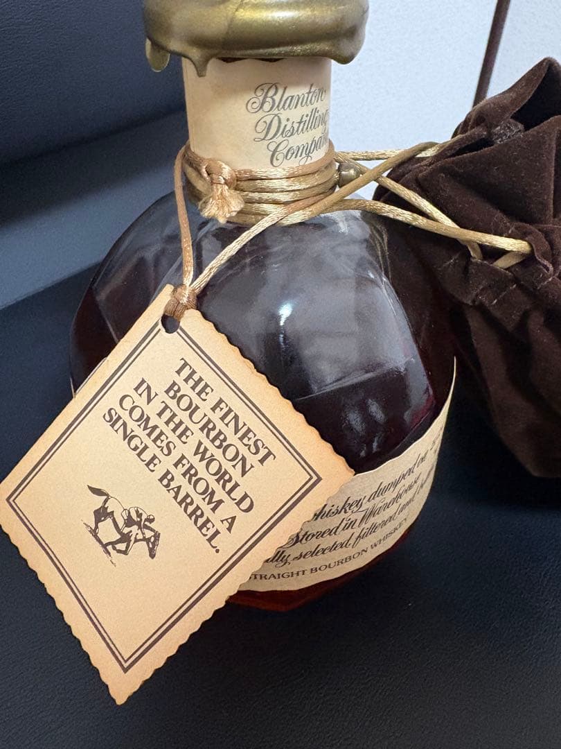 ブラントン シングルバレル バーボン