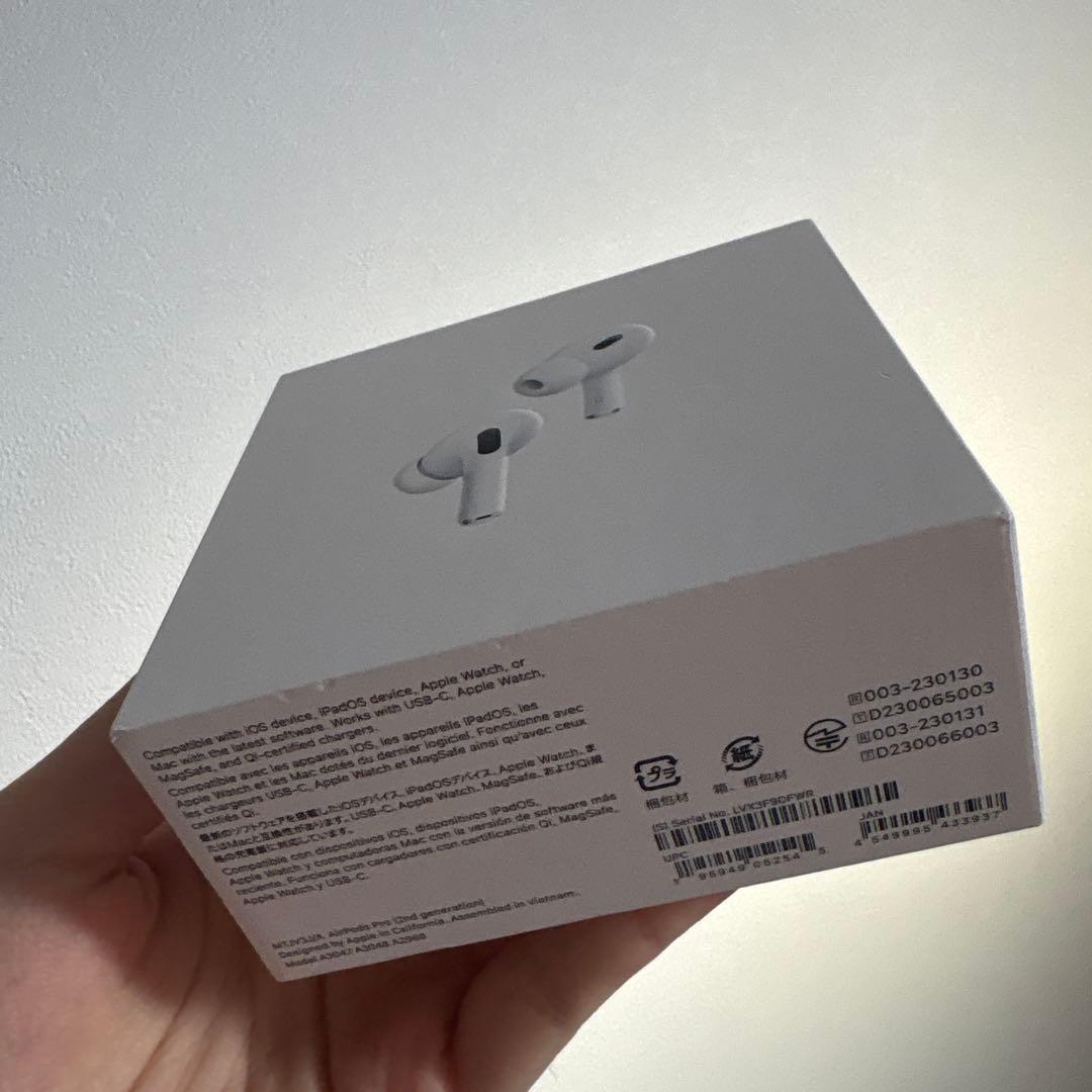アップル AirPods Pro 2 エアポッツプロ　第2世代新品未使用未開封品