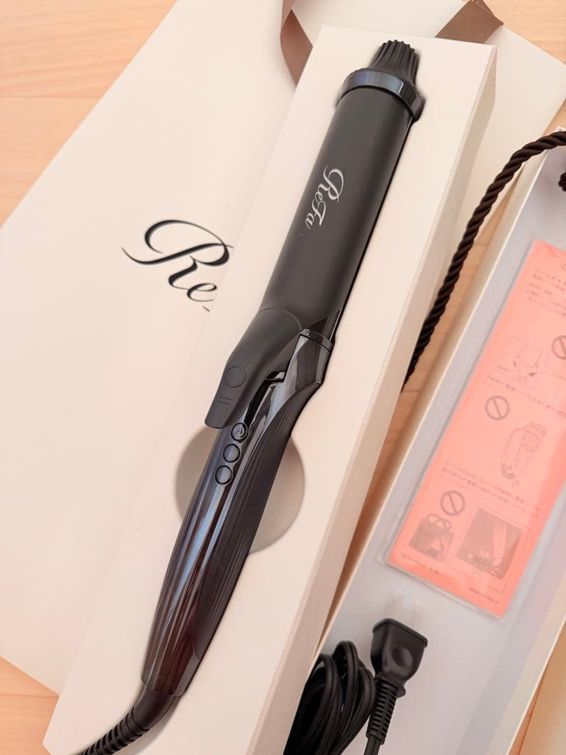 ReFa CURL IRON PRO カールアイロン