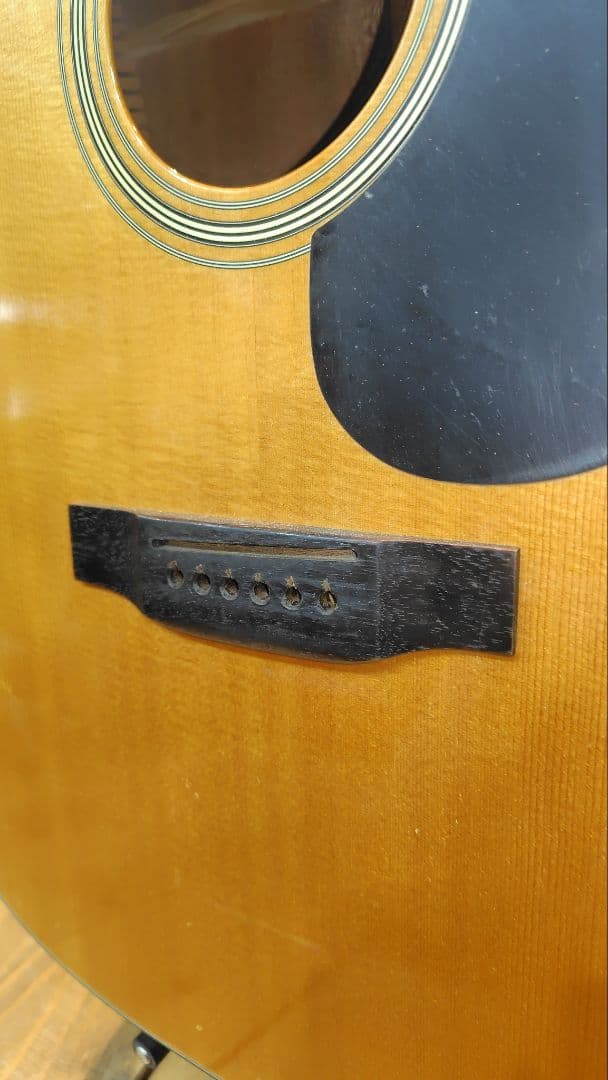 【ジャンク】ギター 詳細不明 オール単板