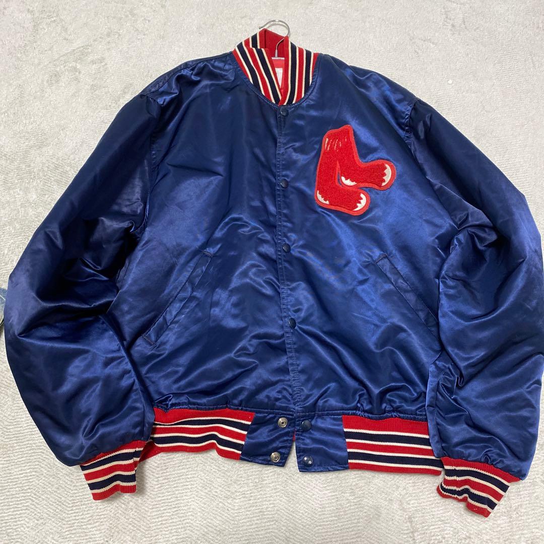 レッドソックス STARTER サイズXL RED SOX スタジャン