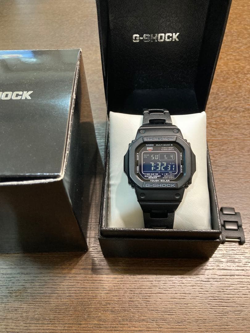 CASIO G−SHOCK GW−M5610BC−1JF ソーラー電波時計
