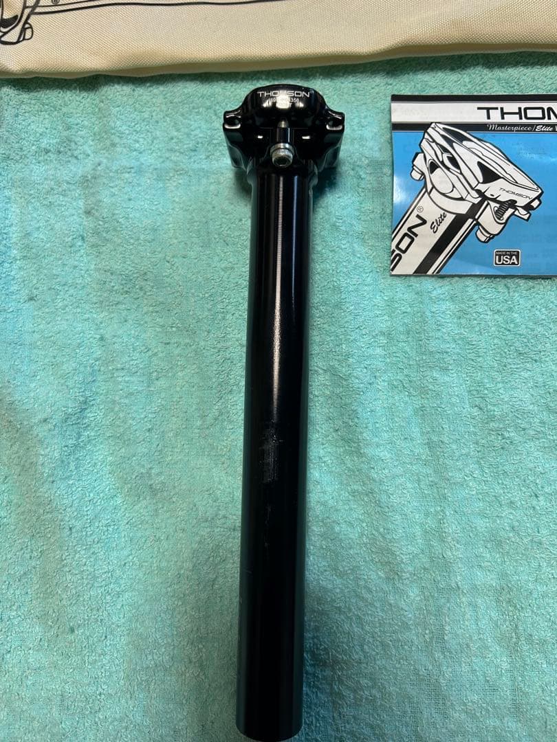 THOMSON エリート　シートポスト27.2mm ブラック 美品