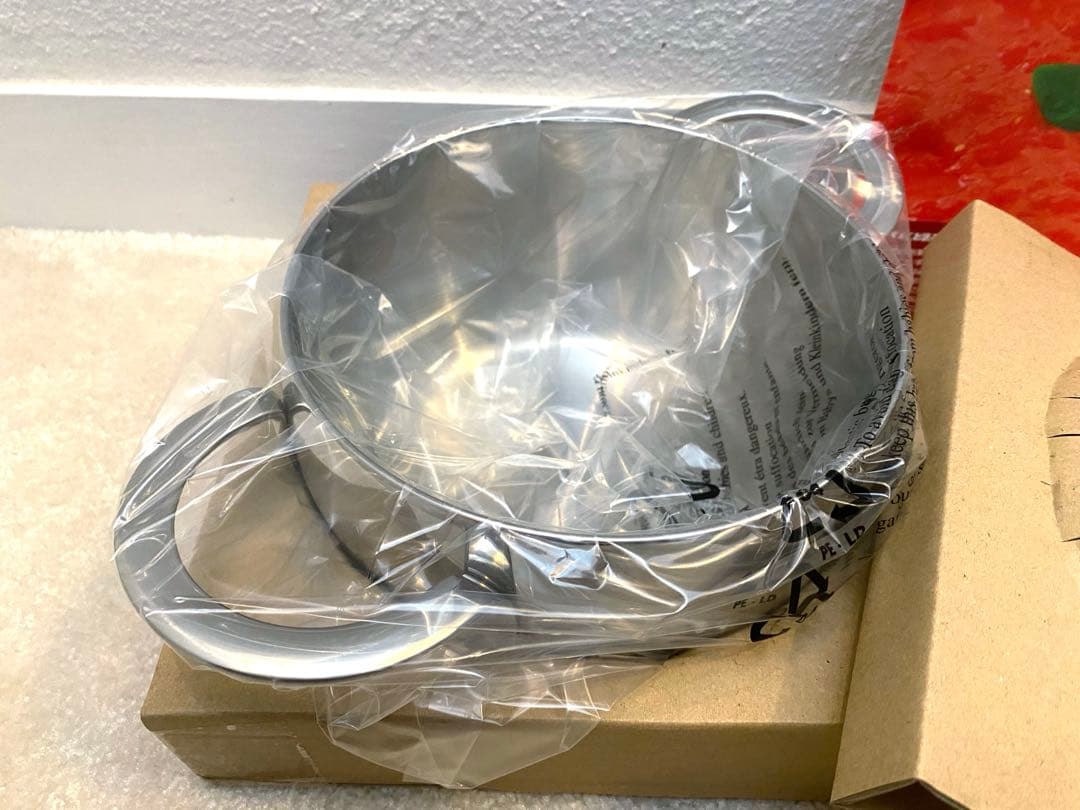 ビタクラフト　アップル　両手鍋　1.9ℓ