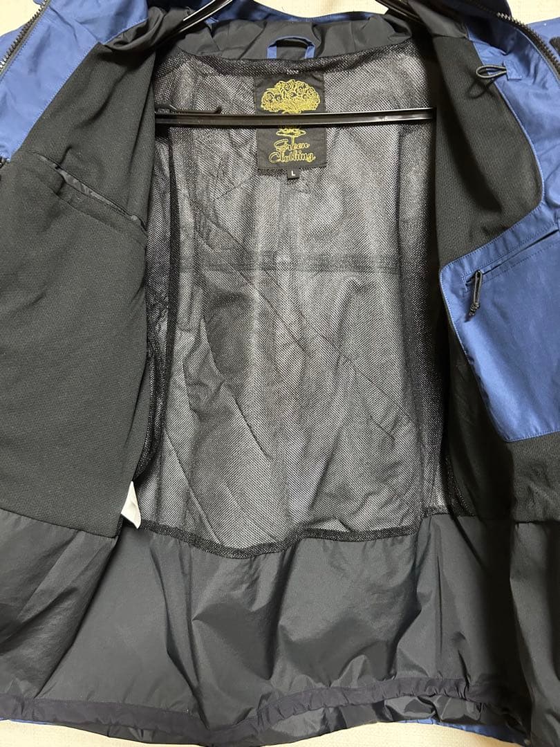 GREEN CLOTHING パッチワークジャケット　グリーンクロージング